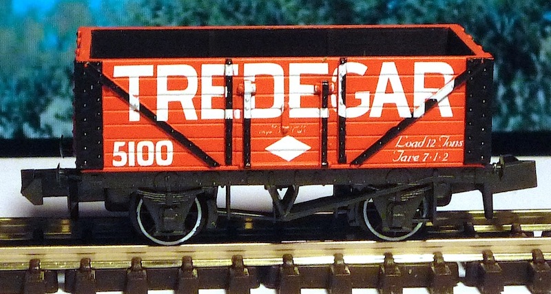 Peco Private owner wagon TREDEGAR.JPG