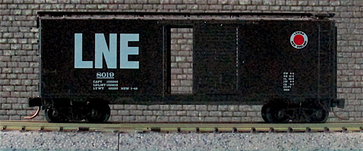 Micro-Trains Line 40´Box Lehigh & New England.JPG