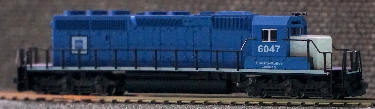 Kato EMD SD40-2 Early Electro Motive Division #6047 2.JPG